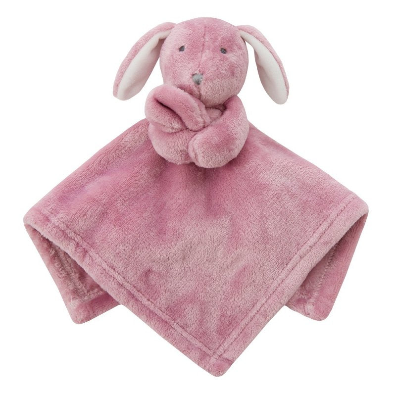 Pink rabbit comforter best sale