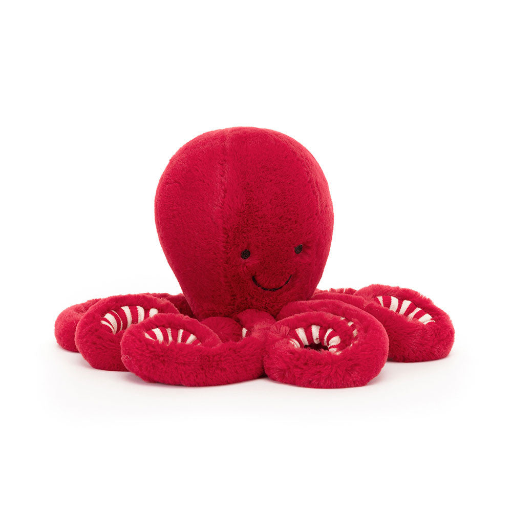 Jellycat Small Cranberry Octopus Boo s Toy Shop