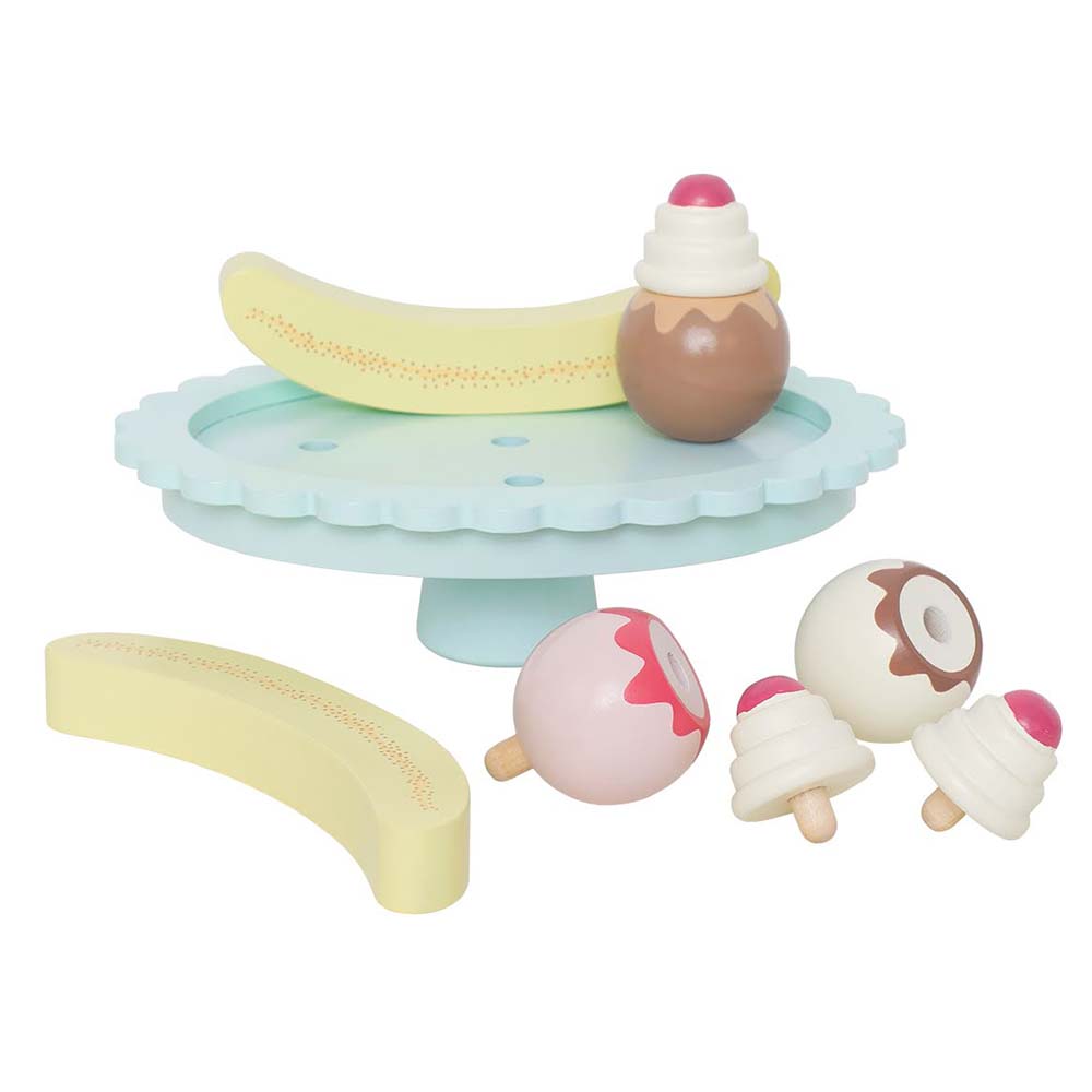 Wooden Banana split by Jabadabado Boo s Toy Shop