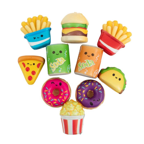 Squishy Food Stress Fidget Toy 5cm 1 Supplied Design will vary Boo s Toy Shop