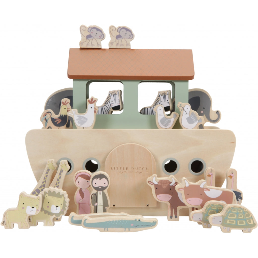 Little Dutch Noah s Ark Wooden Toy Boo s Toy Shop