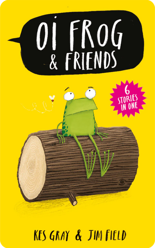 Oi Frog & Friends Collection Yoto Cards