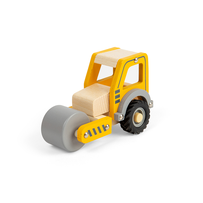 Bigjigs Wooden Mini Road Roller