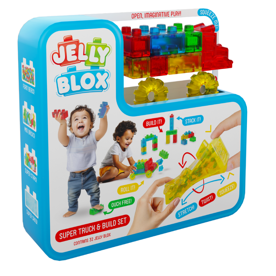 Jelly Blox - Vehicle Kit