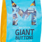 MONTEZUMA'S Organic 38% Cocoa Milk Chocolate Giant Buttons 180g