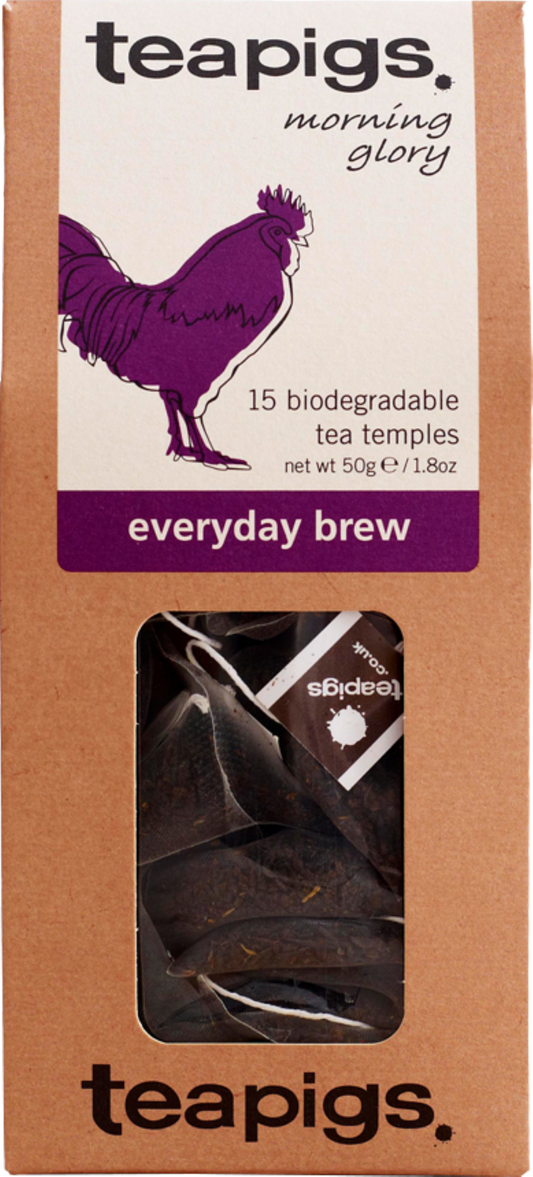 TEAPIGS 15 Everyday Brew Tea Temples 50g