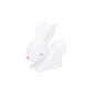 Oli Olsen Mini White Baby Bunny Nightlight