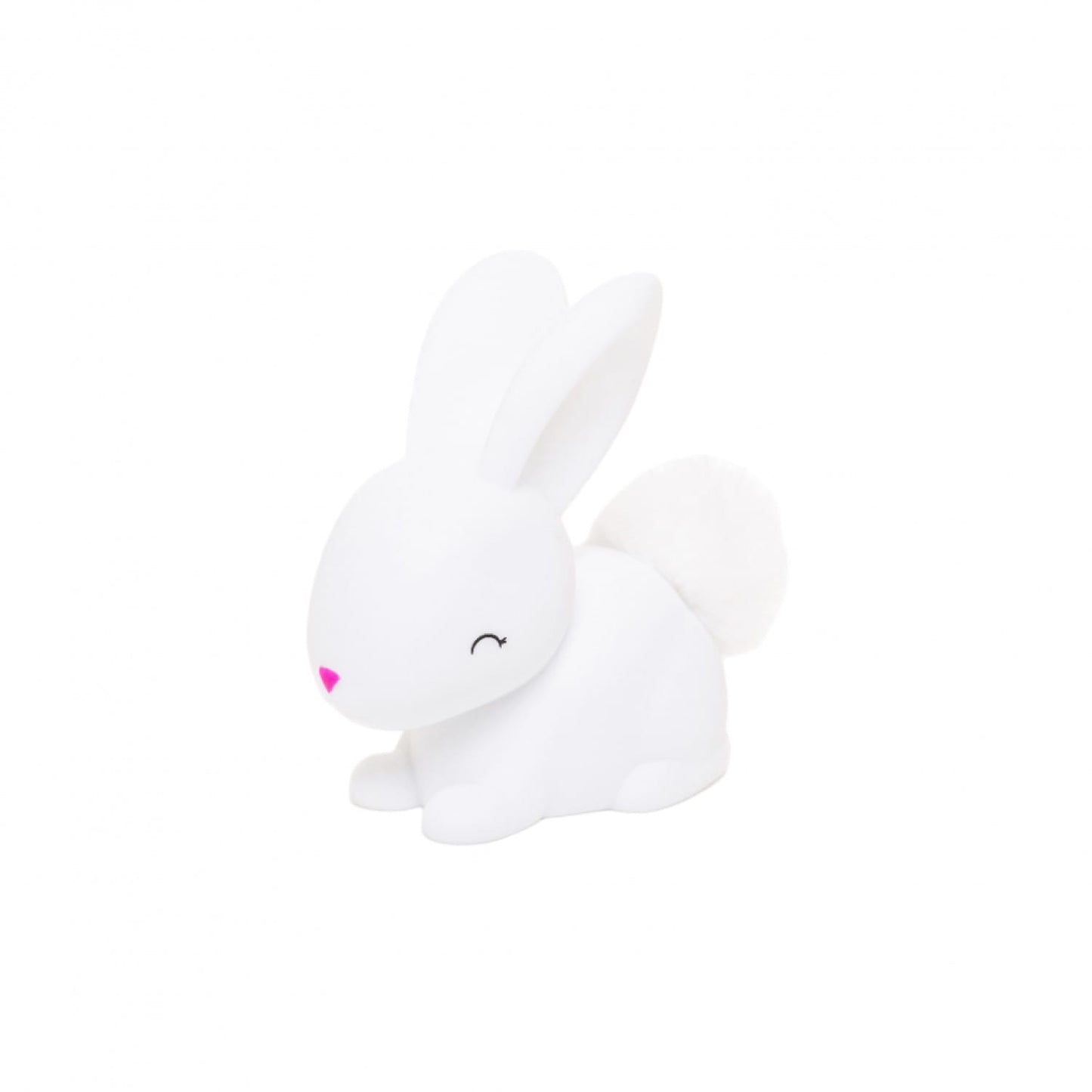 Oli Olsen Mini White Baby Bunny Nightlight