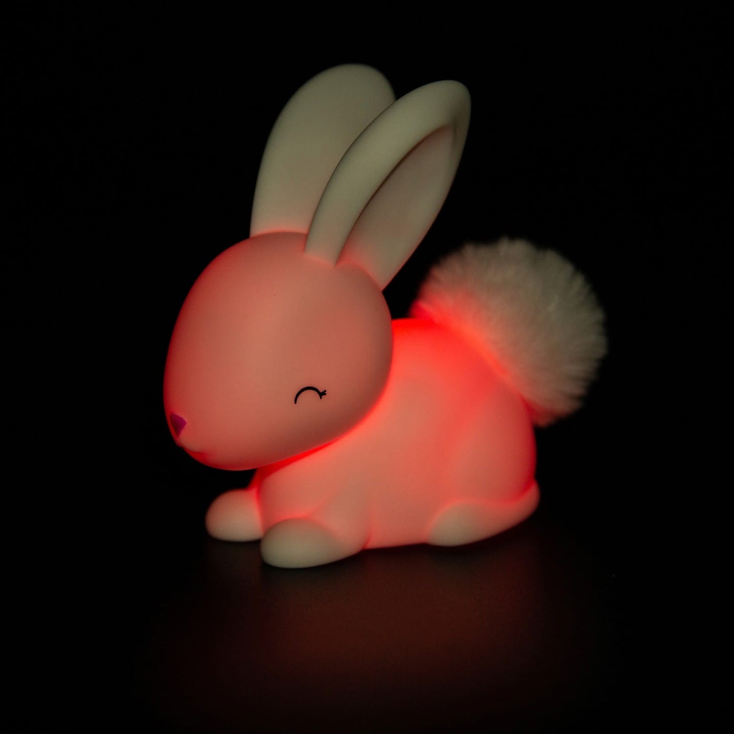 Oli Olsen Mini White Baby Bunny Nightlight