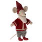 Maileg Santa Mouse