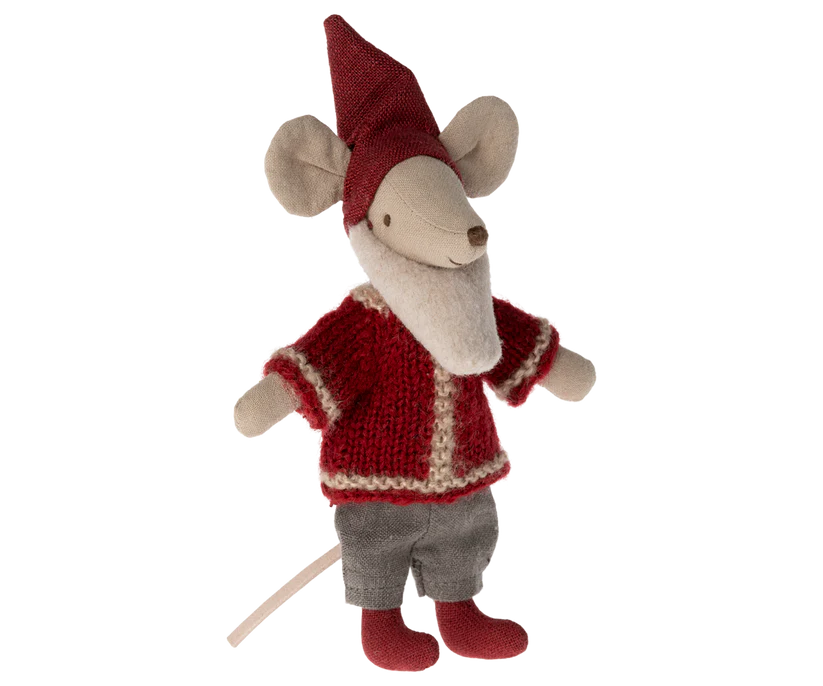 Maileg Santa Mouse