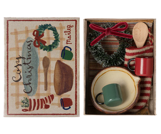 Maileg Cosy Christmas Set