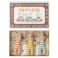 Maileg Triplets, Baby Mice In Matchbox