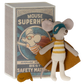 Maileg Super hero mouse, Little brother in matchbox