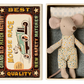 Maileg Little Brother Mouse In Matchbox