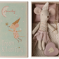 Maileg Tooth fairy mouse, Little Sister In Matchbox