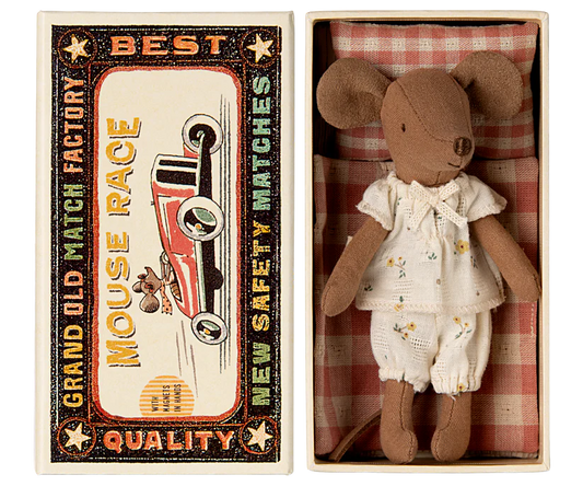 Maileg Big Sister Mouse In Matchbox