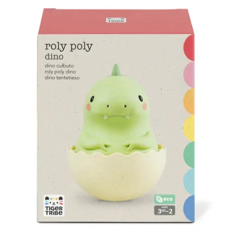 Tiger Tribe Roly Poly - Dino