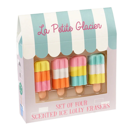 Ice lolly erasers