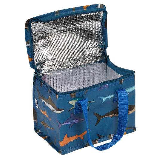 Shark Theme Insulated Lunch Bag