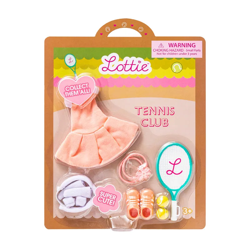 Lottie Dolls Tennis Outfit (no doll)