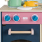 Bigjigs Simply Scandi Wooden Play Kitchen For Kids