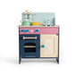 Bigjigs Simply Scandi Wooden Play Kitchen For Kids