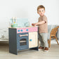 Bigjigs Simply Scandi Wooden Play Kitchen For Kids