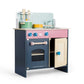 Bigjigs Simply Scandi Wooden Play Kitchen For Kids