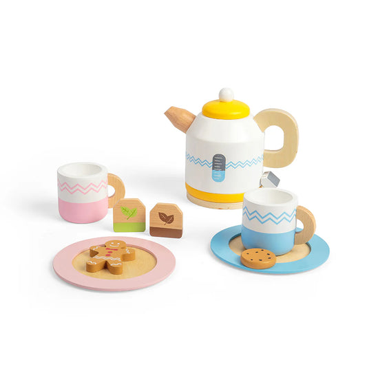 Bigjigs Wooden Tea Set For Two