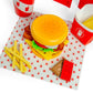 Bigjigs Wooden Burger and Fries Set