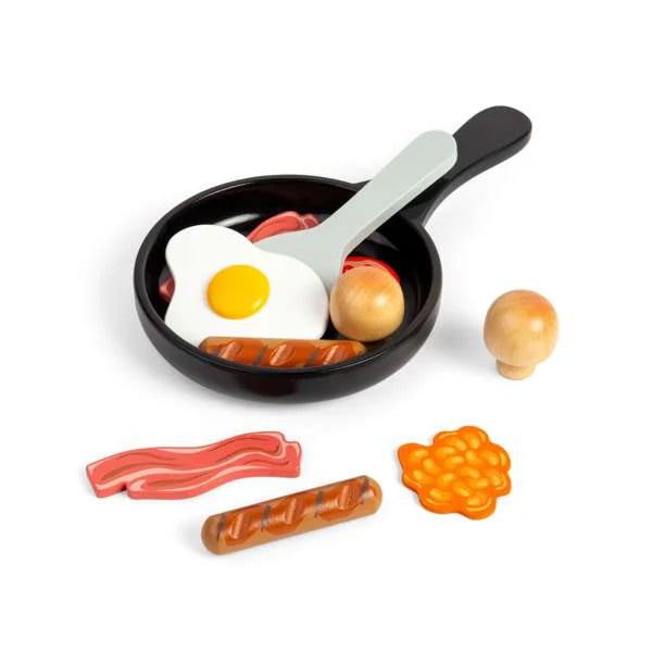 Bigjigs Wooden Breakfast Fry Up