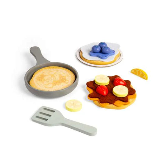 Bigjigs Wooden Pancake Set