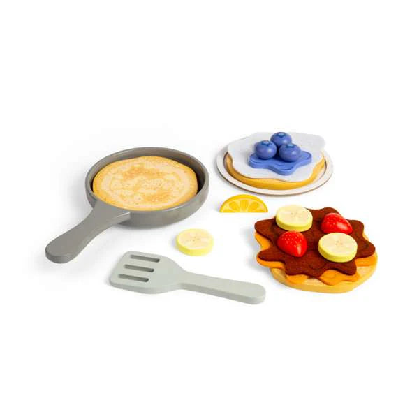 Bigjigs Wooden Pancake Set