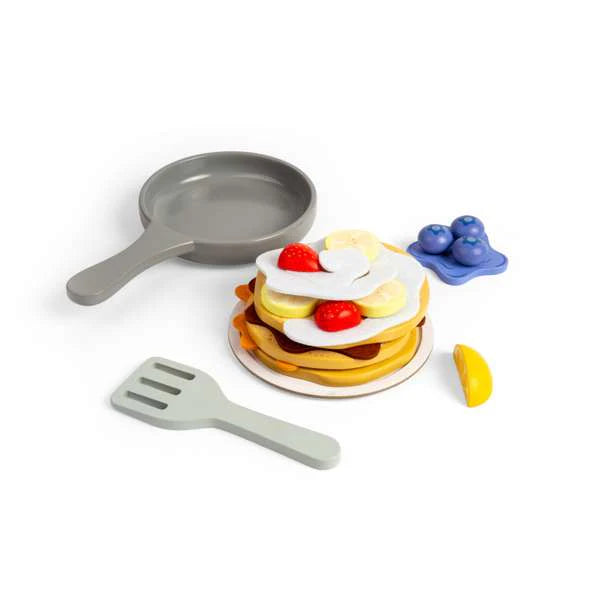 Bigjigs Wooden Pancake Set