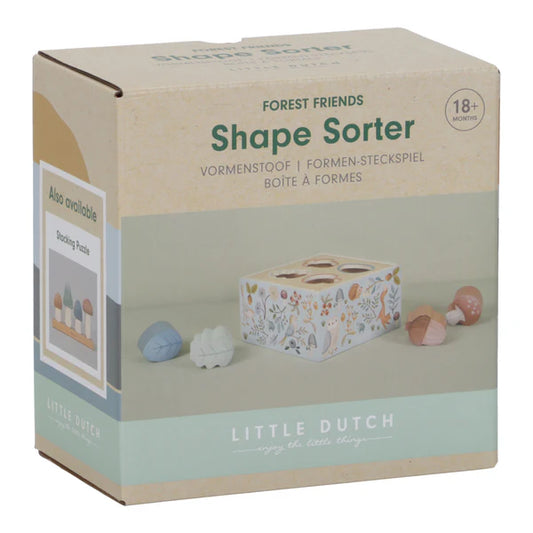 Little Dutch Shape Sorter - Forest Friends