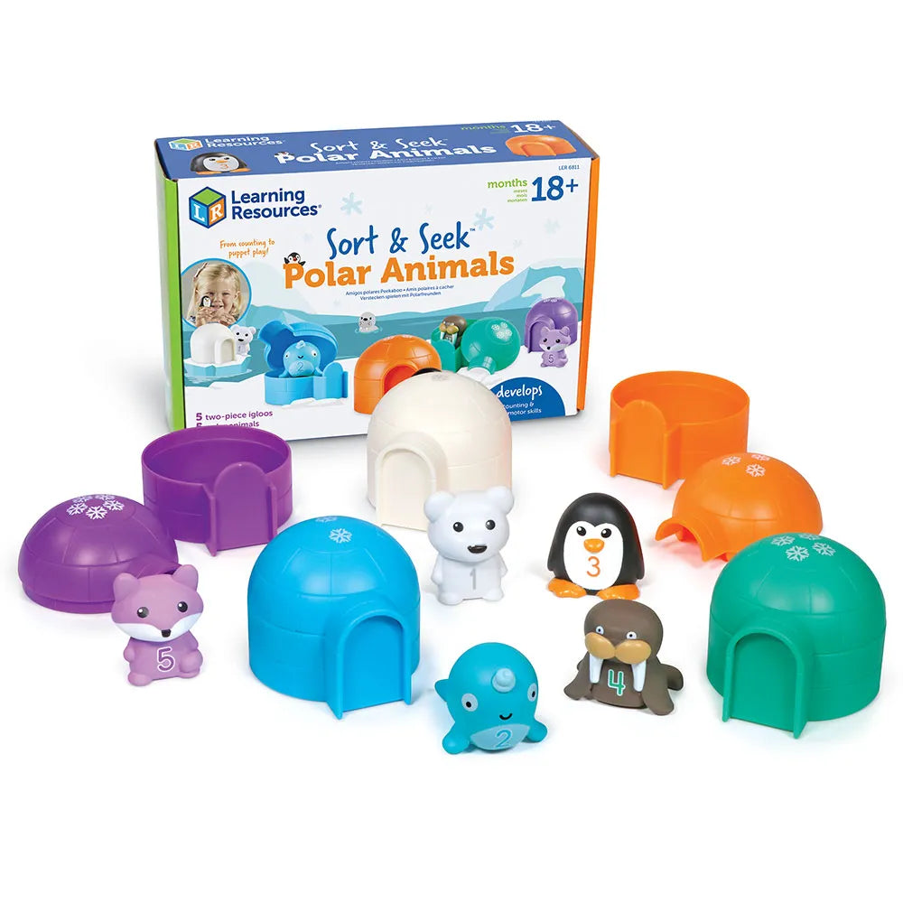 Learning Resources Sort and Seek Polar Animals