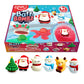 Zimpli Santa Surprise Baff Bombz 6 Pack