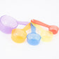 Translucent Colour Measuring Cups - Pk5 by Tickit Toys