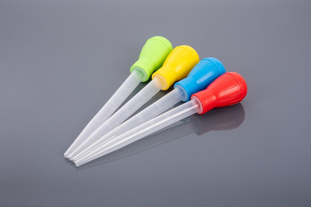 Measuring Pipettes - Pk4 by Tickit Toys