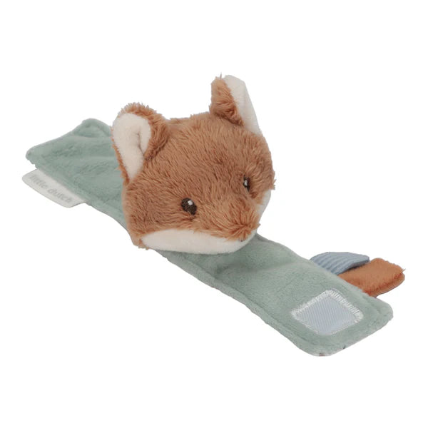 Little Dutch Wrist Rattle Fox - Forest Friends