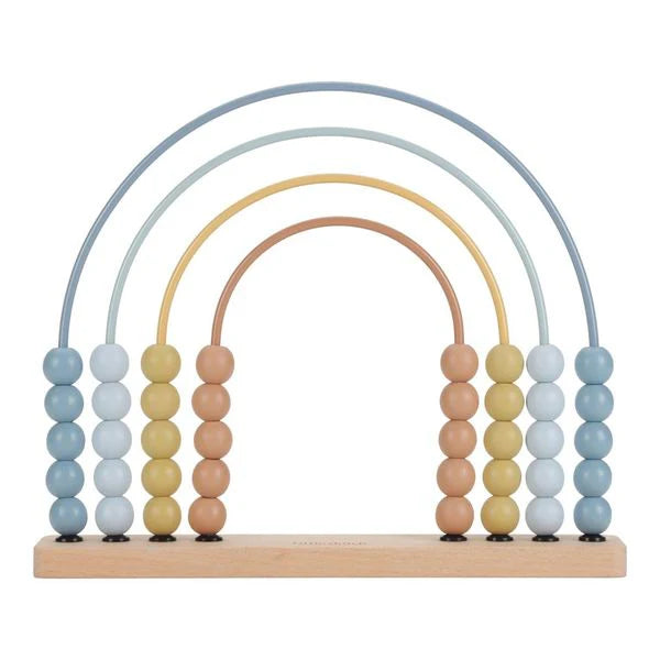 Little Dutch Rainbow Abacus  - Forest Friends