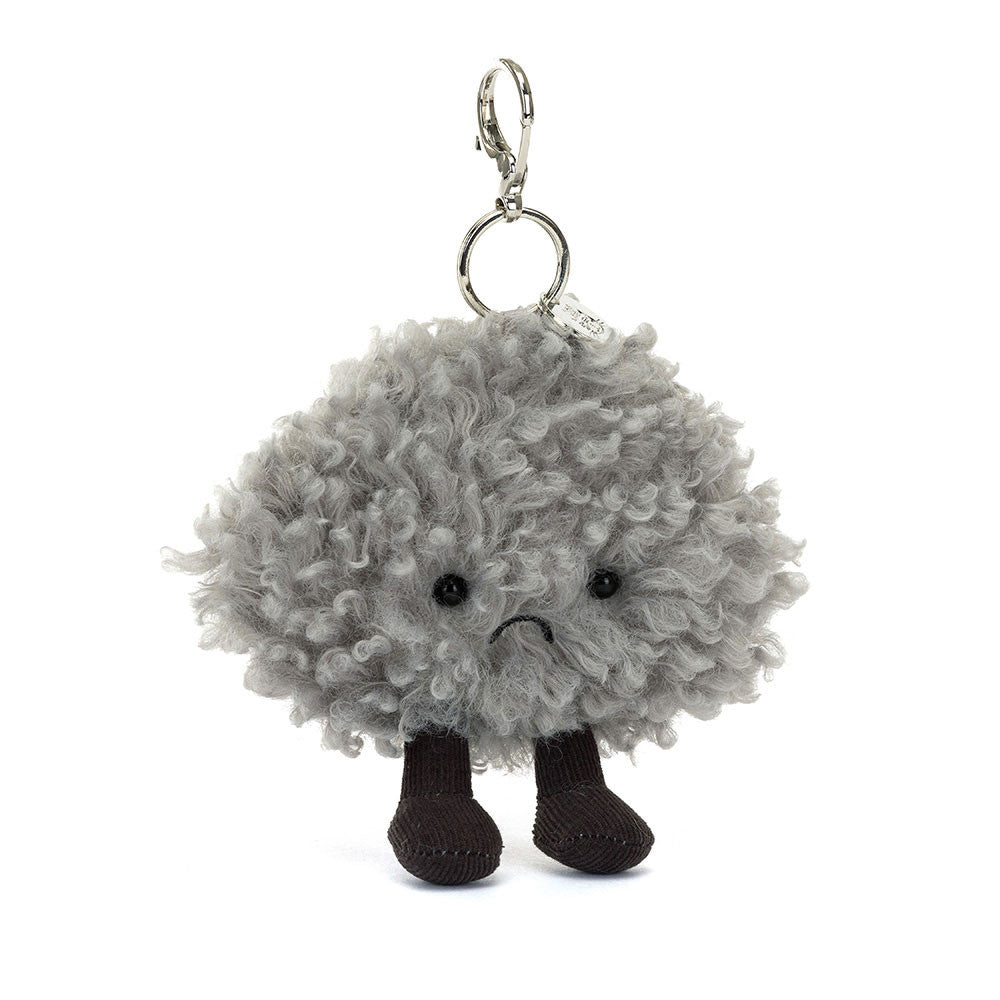 Jellycat Amuseables Storm Cloud Bag Charm