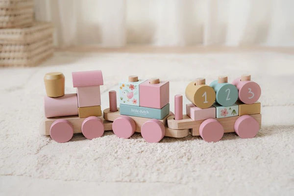 Little Dutch Stacking Train - Fairy Garden