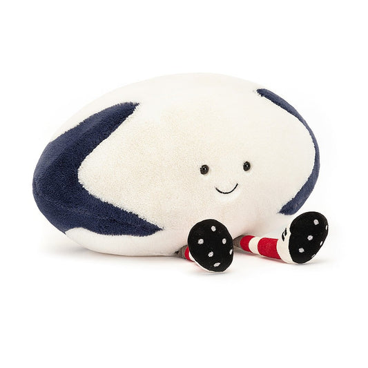 Jellycat Amuseable Sports Rugby Ball