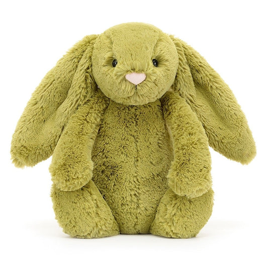 Jellycat Bashful Moss Bunny Original Medium