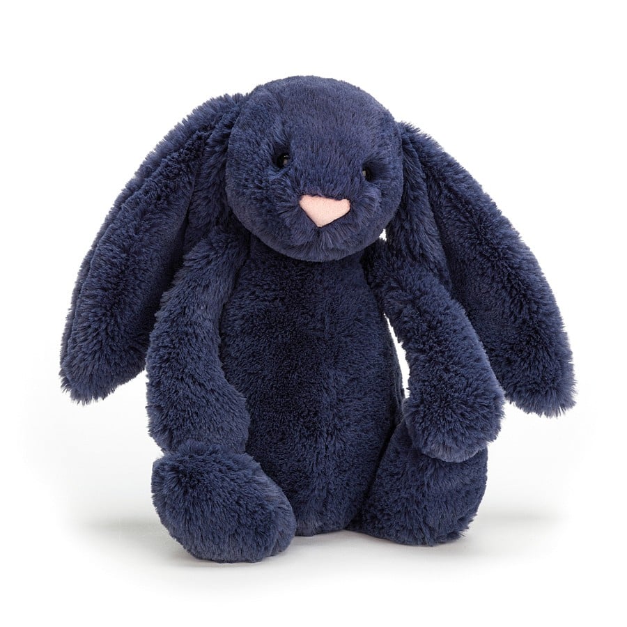 JellyCatBashful Navy Bunny Medium