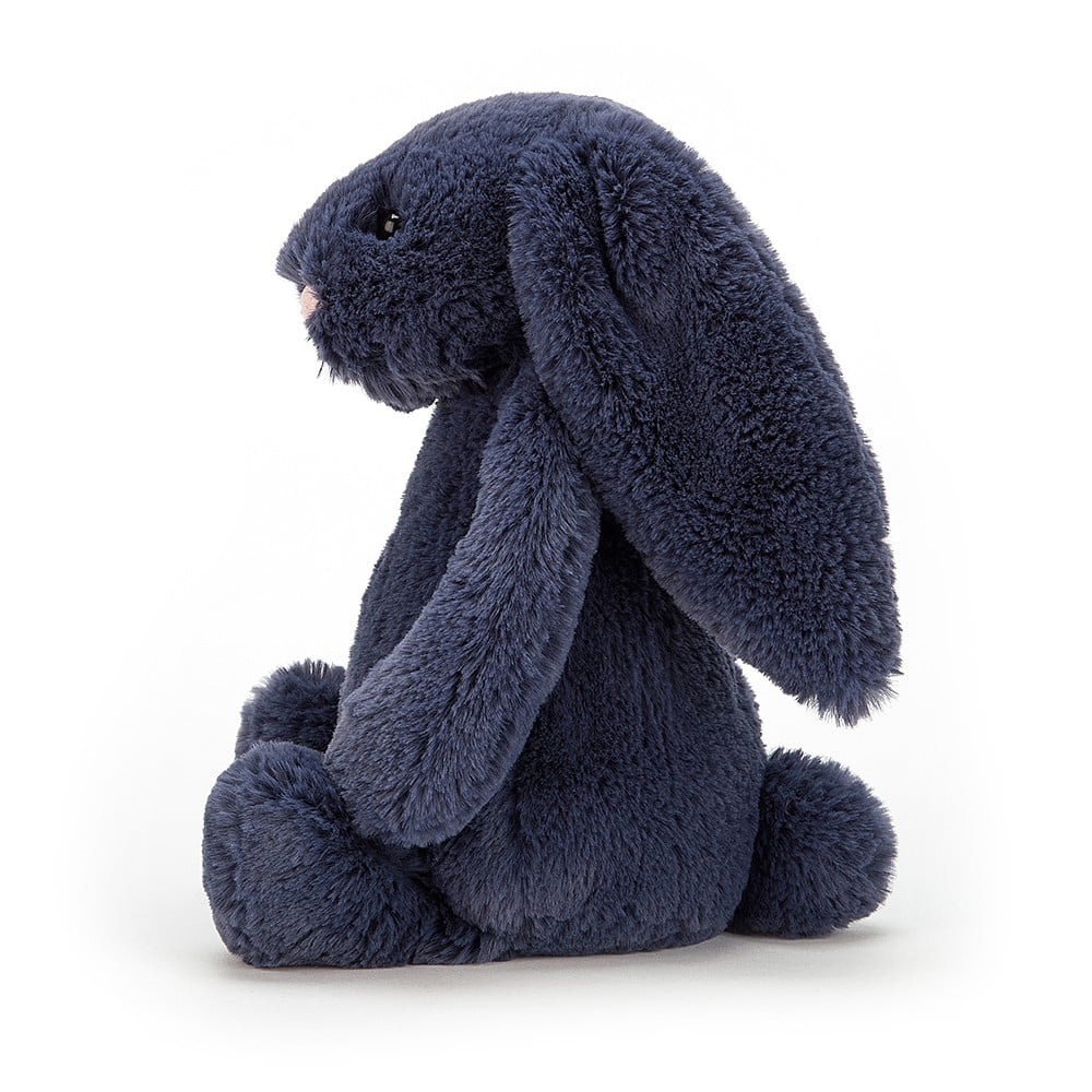 JellyCatBashful Navy Bunny Medium