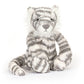 Jellycat Bashful Snow Tiger Medium