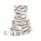 Jellycat Bashful Snow Tiger Medium